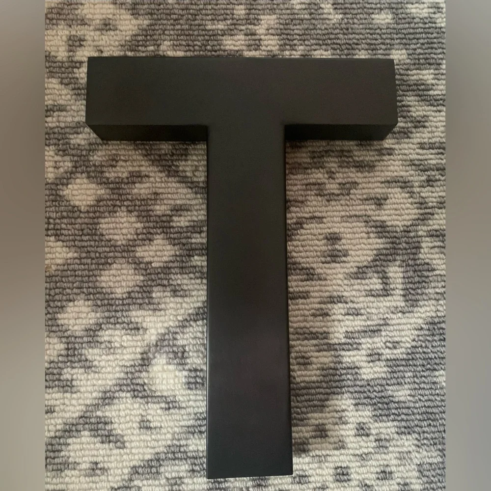 Pottery Barn stylish black